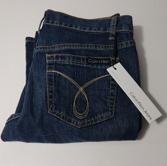 Calvin Klein Denim - Calvin Klein bootcut blue jeans women's size 27/4